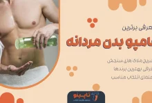 بهترین شامپو بدن آقایان