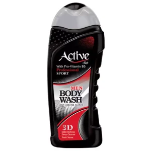 شامپو بدن مردانه اکتیو