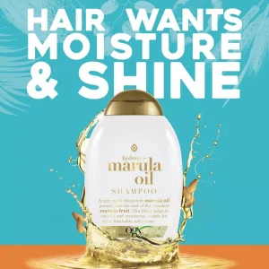 شامپو موهای خشک و وز OGX